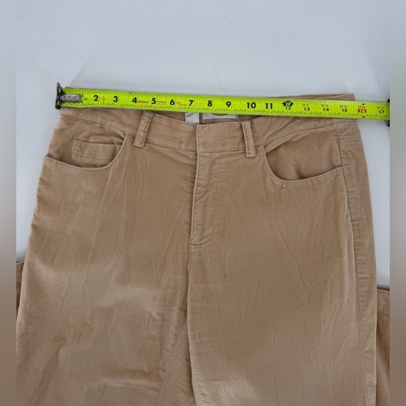 Talbots Vintage Stretch Velvet Bootcut Flare Pants - Picture 7 of 13